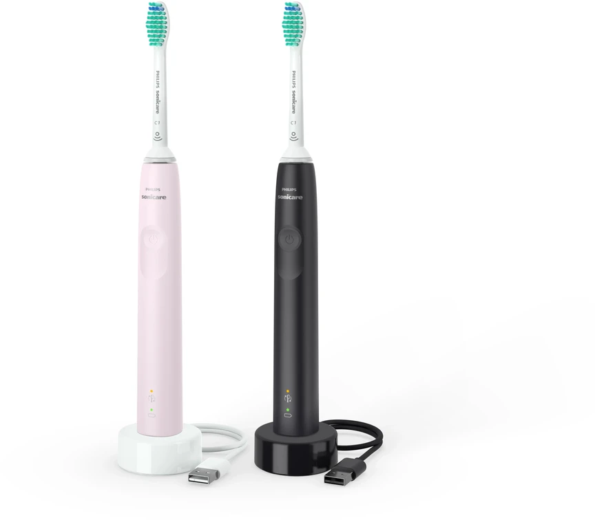 Philips Sonicare 3100 series „Sonic“ elektrinis dantų šepetėlis HX3675/15