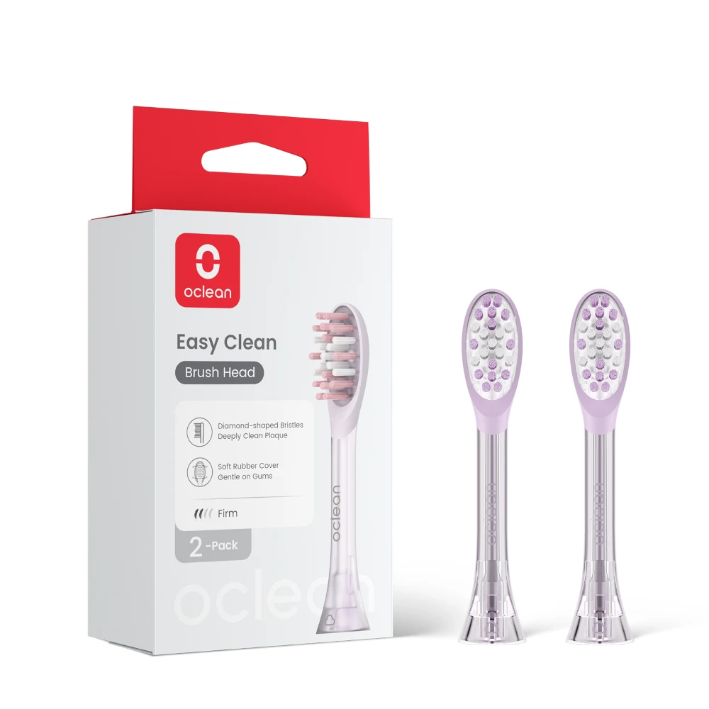 Oclean Šepetėlio galvutė Ease 2 pcs P1K4 Rožinė
