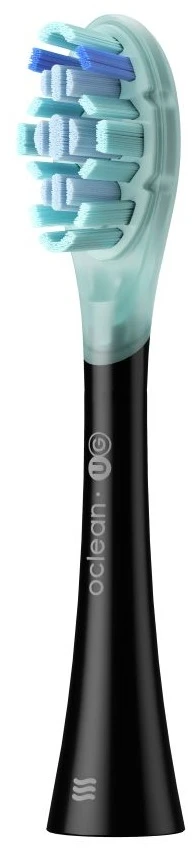 Oclean Ultra Gum Care Šepetėlio galvutė 2-PK UG02 B02 Juodas
