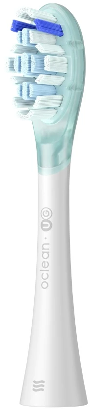 Oclean Ultra dantenų priežiūros antgaliai, 2 vnt., Baltas