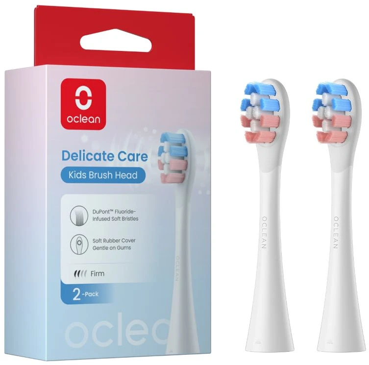Oclean Kids Šepetėlio galvutė 2 pcs P3K1 Baltas