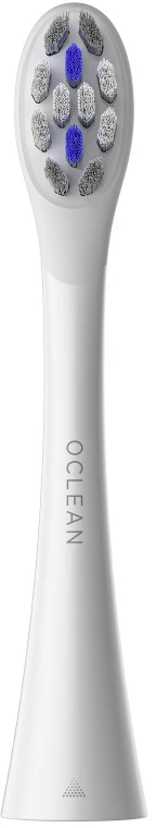 Oclean Smaller Šepetėlio galvutė 2 pcs P3K4 Pilkas