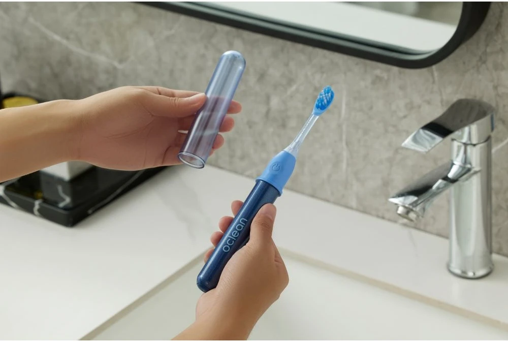 Oclean Elektrinis dantų šepetėlis Ease Mėlyna