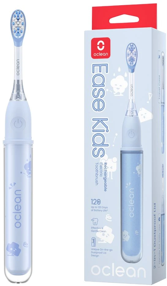 Oclean Elektrinis dantų šepetėlis Ease Kids Light Mėlyna