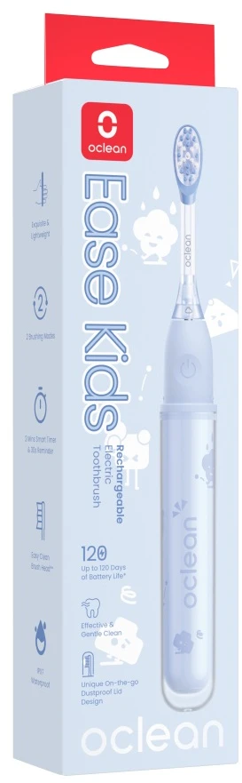Oclean Elektrinis dantų šepetėlis Ease Kids Light Mėlyna