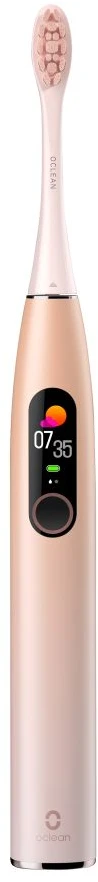 Dantų šepetėlis Elektrinis Šepetėlis - Oclean X Pro 84,000 Judesių, 30 Dienų Baterijos Veikimas, Rožinė