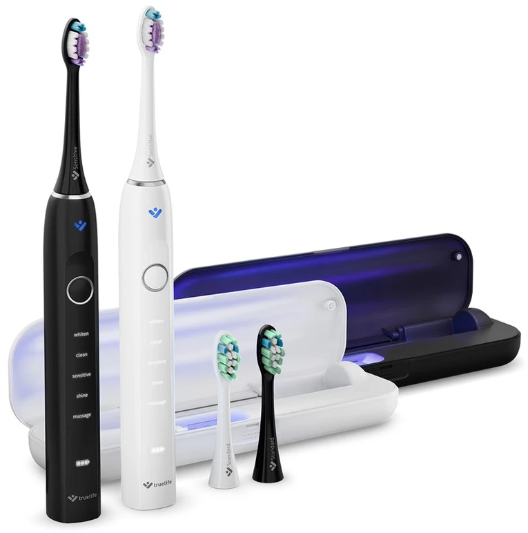 TrueLife SonicBrush Clean70 UV Duo Sonic Dantų šepetėlis