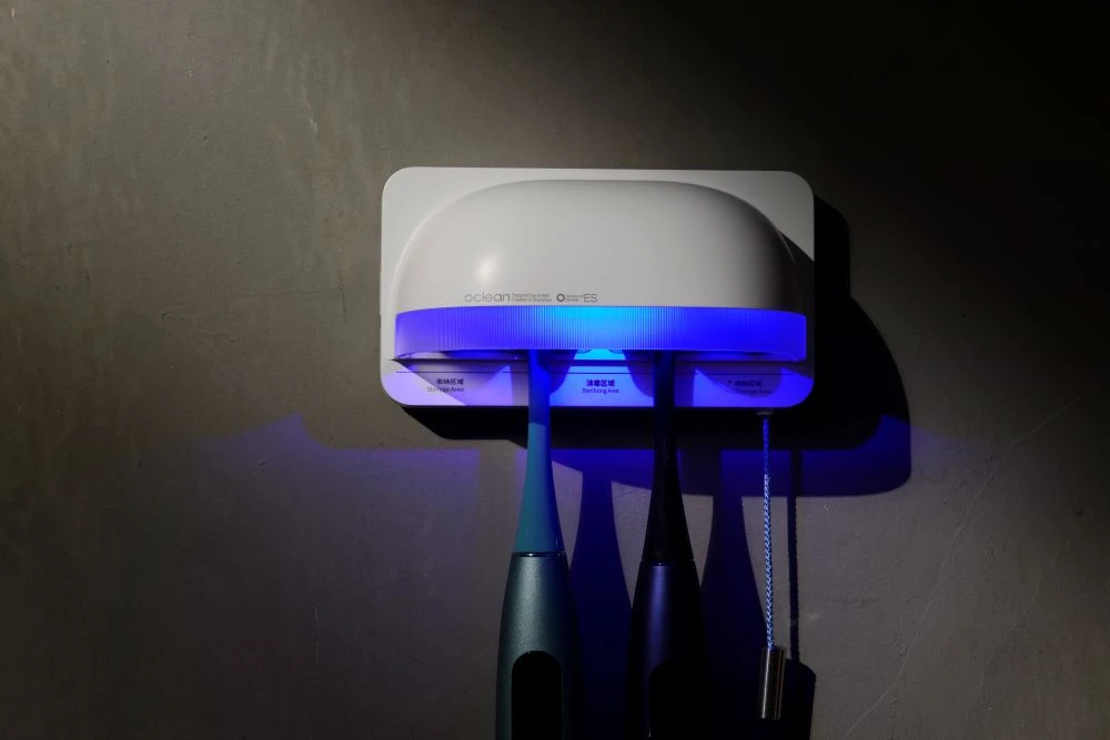 Dantų šepetėlių sterilizatorius Oclean S1, baltas