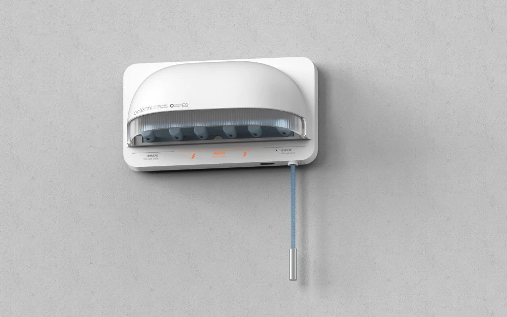 Dantų šepetėlių sterilizatorius Oclean S1, baltas