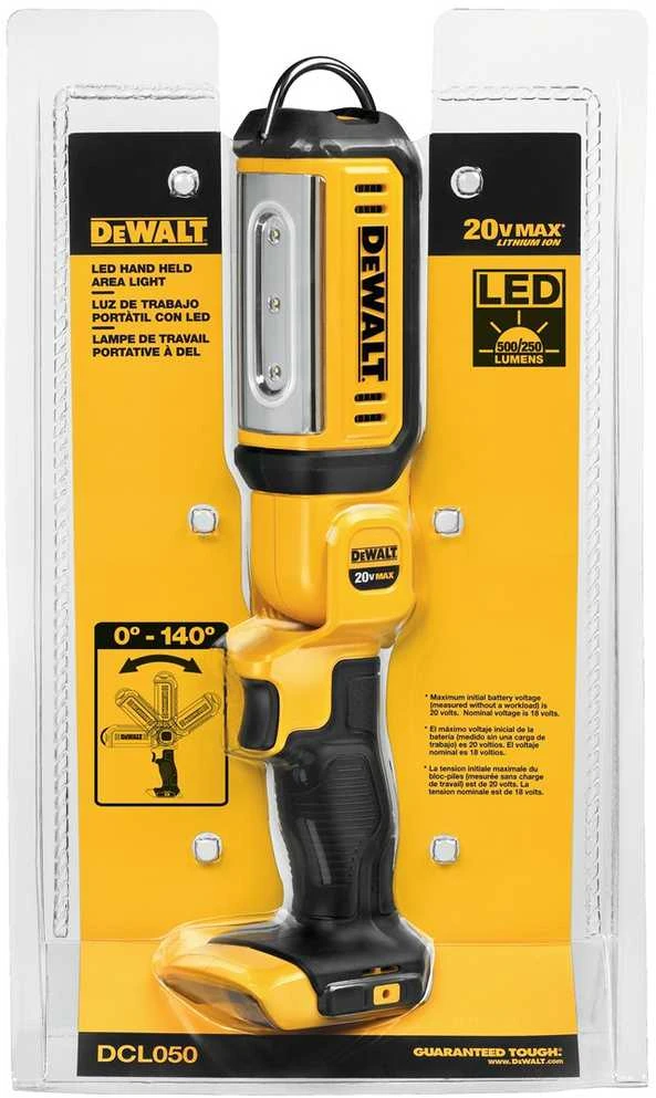 Žibintuvėlis Dewalt DCL050 500lm