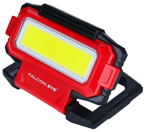 Mactronic Darbo Šviesa - Falcon Eye CLAM FWL0015 1000 Liumenų, 3000mAh, USB-C, Magnetinė Bazė Juoda