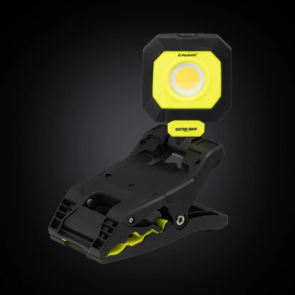 Darbo Šviesa - GATOR GRIP PWL0112 1700 Liumenų, 5200 mAh, IP65 Atsparus Vandeniui Juoda