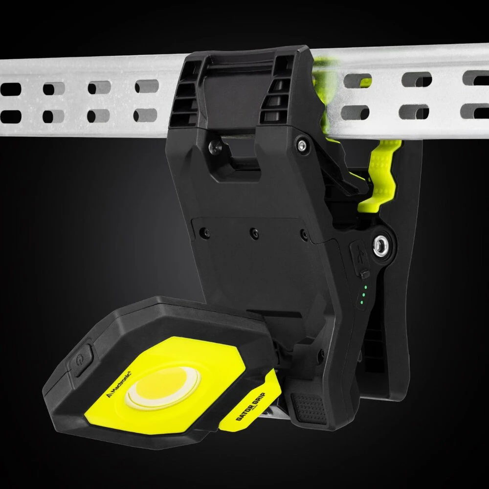 Darbo Šviesa - GATOR GRIP PWL0112 1700 Liumenų, 5200 mAh, IP65 Atsparus Vandeniui Juoda