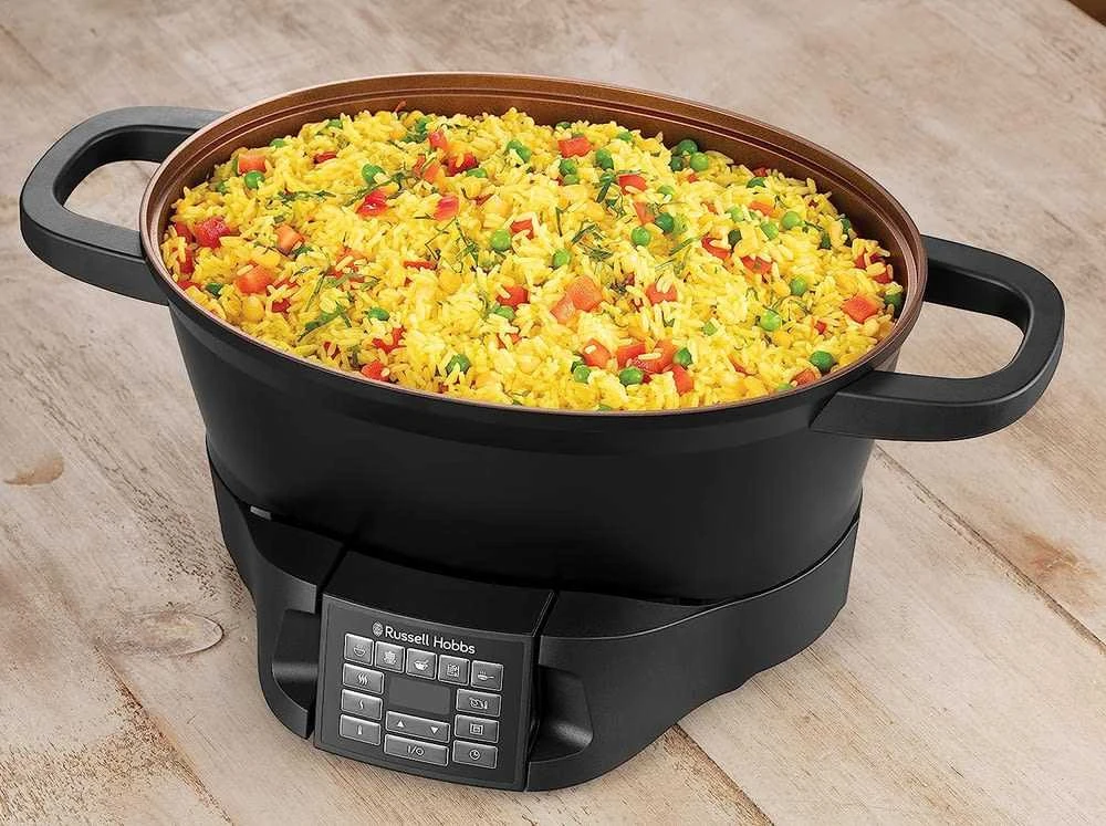RUSSELL HOBBS GOOD-TO-GO Daugiafunkcinis puodas 28270-56 juodas