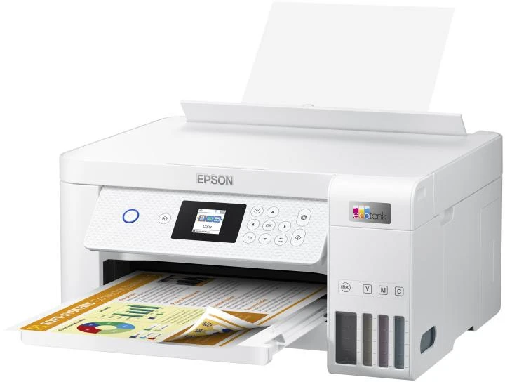 Daugiafunkcinis spausdintuvas Epson EcoTank ET-2856 (C11CJ63406)