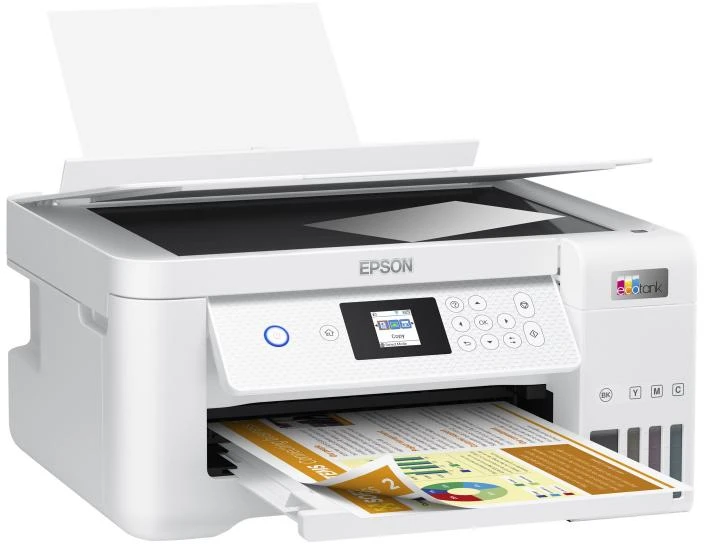 Daugiafunkcinis spausdintuvas Epson EcoTank ET-2856 (C11CJ63406)