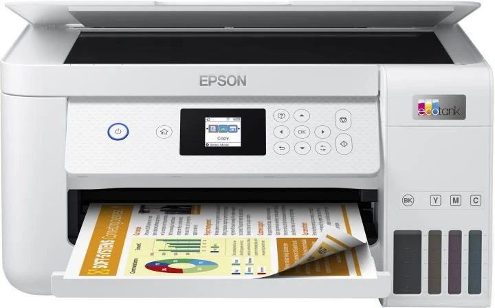 Daugiafunkcinis spausdintuvas Epson EcoTank ET-2856 (C11CJ63406)