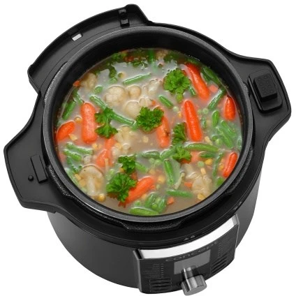 Concept Cookery CK8000 Daugiafunkcinis puodas with Air Fryer function 1500 W Juodas