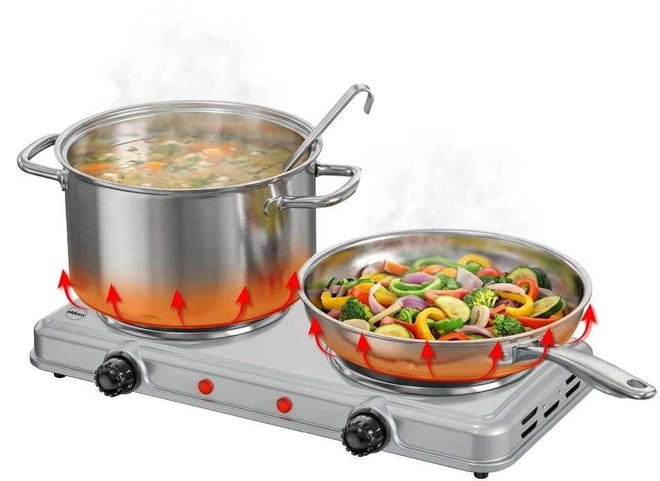 ELDOM ELECTRIC COOKER GK23 DOPPO
