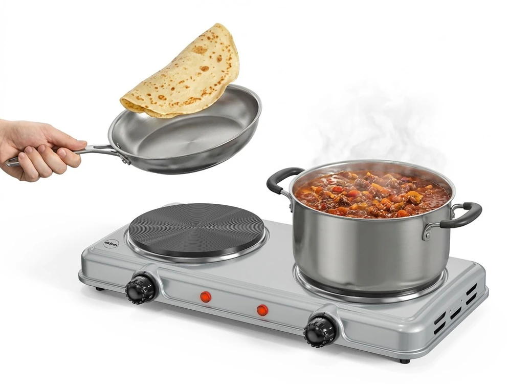 ELDOM ELECTRIC COOKER GK23 DOPPO