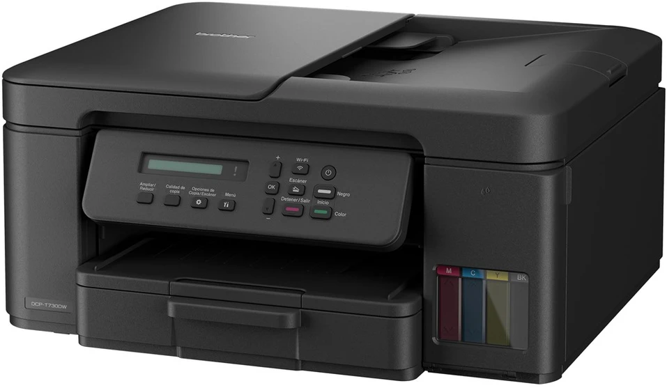 Spausdintuvas Brother | DCP-T730DW | Inkjet | Spalvotas | A4 | Wi-Fi | Juodas