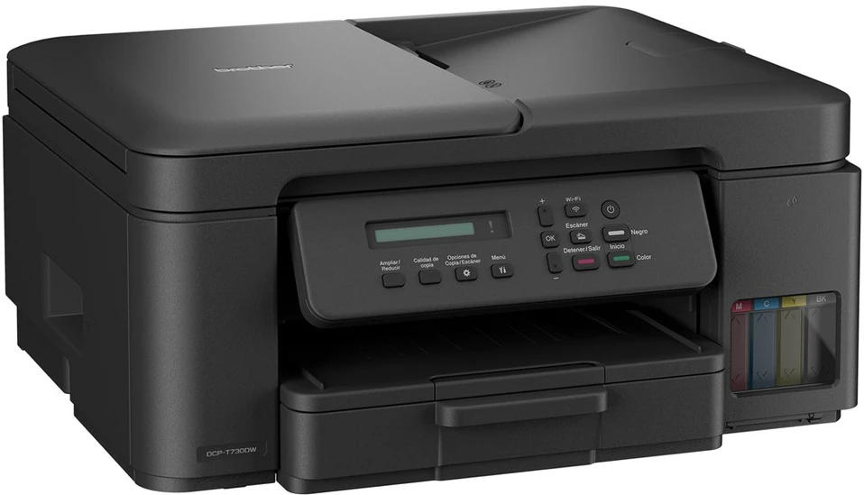 Spausdintuvas Brother | DCP-T730DW | Inkjet | Spalvotas | A4 | Wi-Fi | Juodas