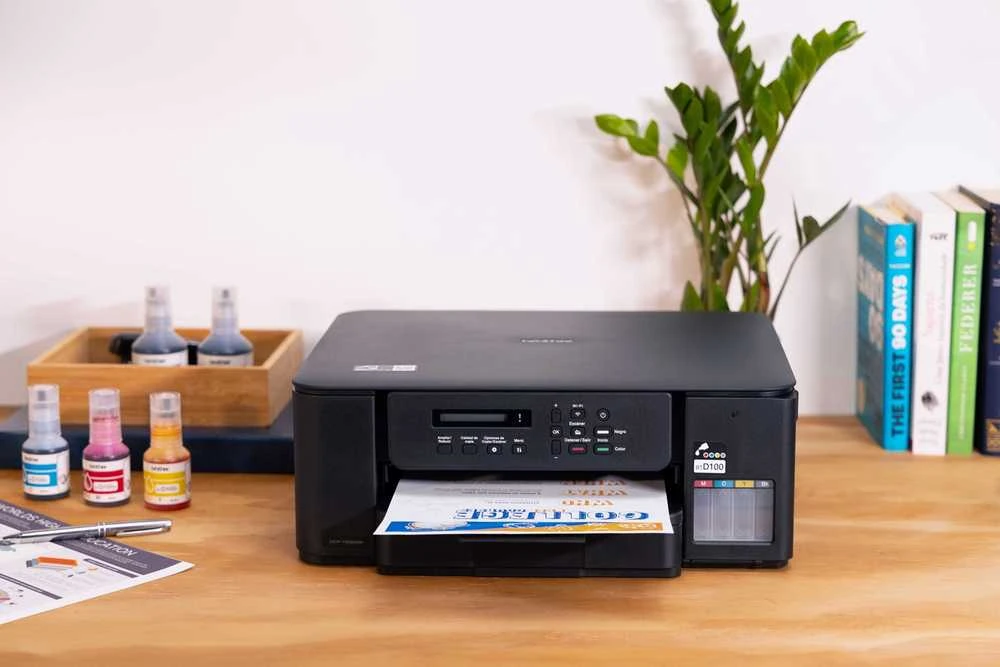 Spausdintuvas Brother | DCP-T530DW | Inkjet | Spalvotas | A4 | Wi-Fi | Juodas