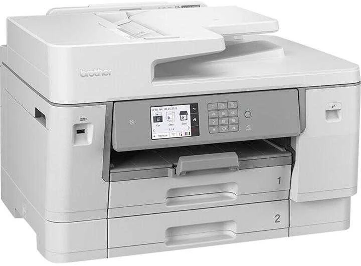 Spausdintuvas BROTHER MFC-J6955DW rašalinis 4 viename, A3, automatinis dokumentų tiektuvas, dvipusis, belaidis, 30 ipm