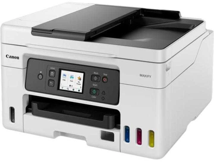 Spausdintuvas rašalinis Canon MAXIFY GX4050 MFP Spalv. refillable A4 350lap 33.6Kbps USB2.0 LAN WiFi