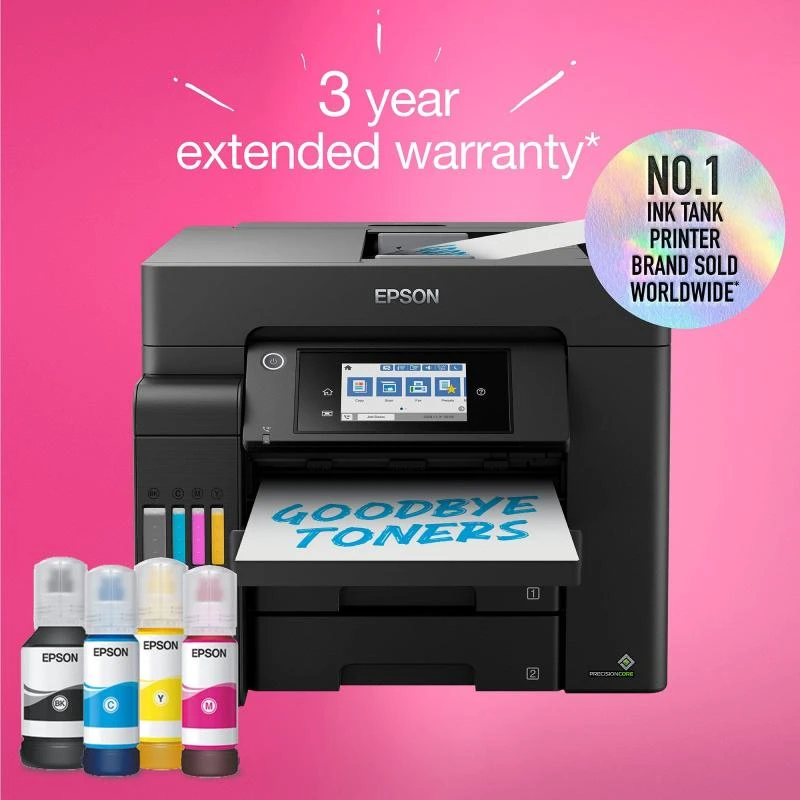 Daugiafunkcis spausdintuvas - Epson EcoTank ET-5805, A4, Duplex, Jutiklinis