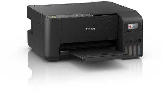 Daugiafunkcis Spausdintuvas - Epson EcoTank ET-2860 Belaidis, 100 lapų dėklas, Juoda/Spalvota