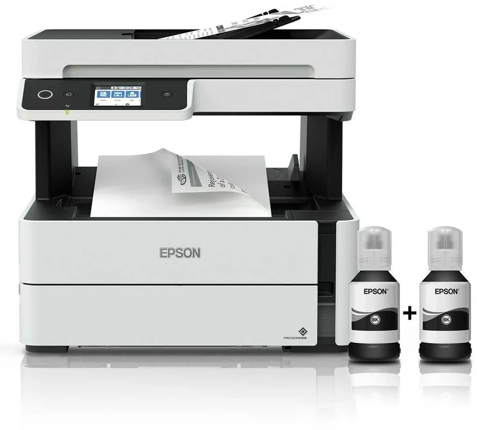 Spausdintuvas Epson | daugiafunkcis įrenginys | EcoTank M3170 | Inkjet | Mono | All-in-one | A4 | Wi-Fi | Pilkas