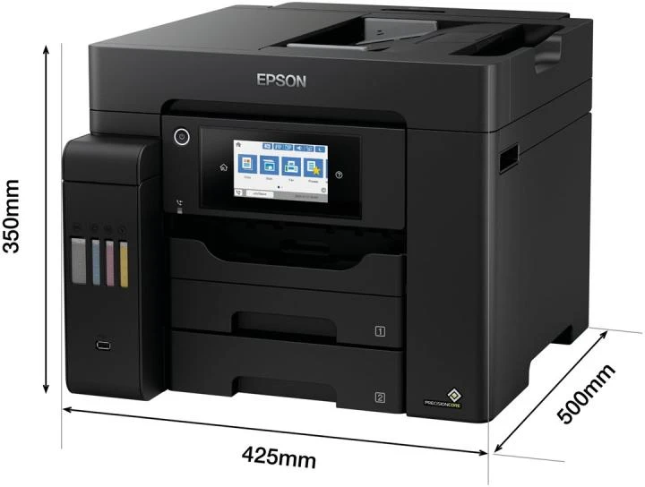 Daugiafunkcis spausdintuvas - Epson EcoTank ET-5805, A4, Duplex, Jutiklinis