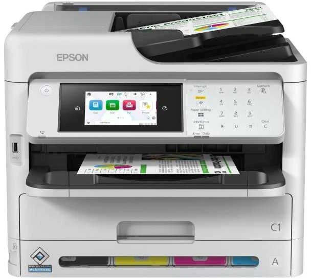 Epson | Daugiafunkcinis Spausdintuvas | WorkForce Pro WF-C5890DWF | Inkjet | Spalvotas | A4 | Wi-Fi
