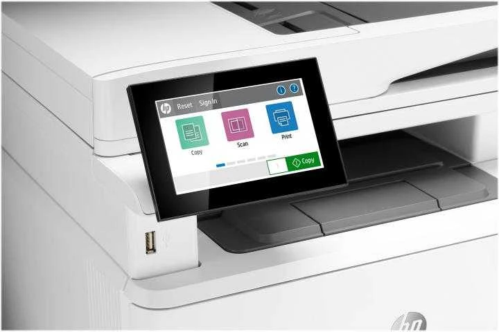 Daugiafunkcis Spausdintuvas - HP LaserJet Enterprise MFP M430f 38-42ppm Duplex, Balta (3PZ55A#B19)