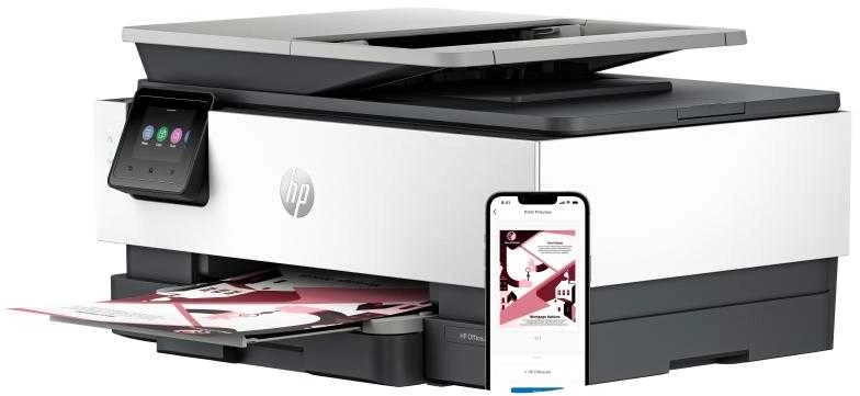 Spausdintuvas Instant HP OfficeJet Pro 8122e – WiFi | Dvipusis | ADF | AirPrint | Momentinis rašalas | HP+