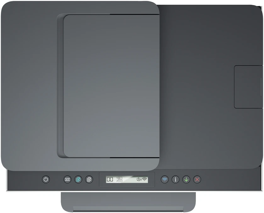 Hewlett Packard (HP) HP Smart Tank 750 AIO daugiafunkcis spausdintuvas Spausdintuvas - A4 spalvotas rašalinis, spausdinimas / kopijavimas / nuskaitymas, automatinis dvipusis spausdinimas, WiFi, 15 psl./min., 400–800 puslapių per mėnesį