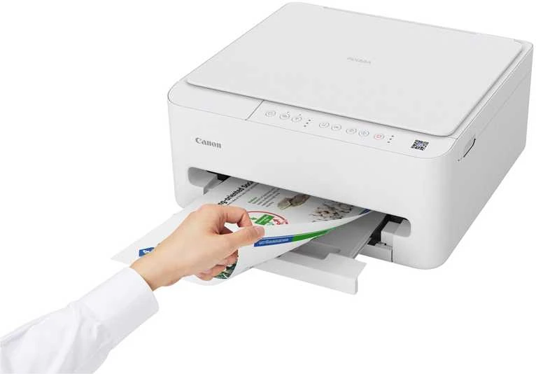 Daugiafunkcis rašalinis spausdintuvas Canon PIXMA TS4150i, spausdinimas / kopijavimas / skenavimas, spalvotas, A4, 1200x1200 DPI, Wi-F