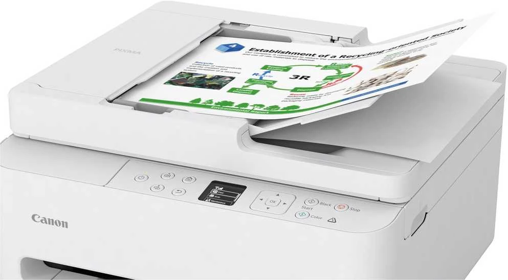 Spausdintuvas Canon PIXMA TS7550i Inkjet A4 1200 x 1200 DPI Wi-Fi