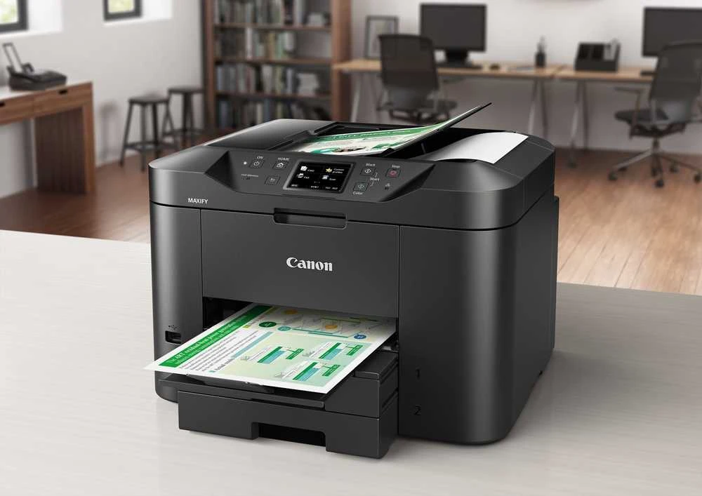 Spausdintuvas Canon MAXIFY MB2750 | Inkjet | Spalvotas | All-in-one | A4 | Wi-Fi | Juodas