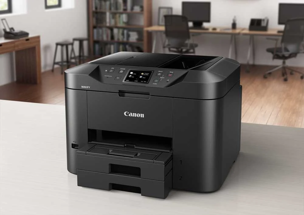 Spausdintuvas Canon MAXIFY MB2750 | Inkjet | Spalvotas | All-in-one | A4 | Wi-Fi | Juodas