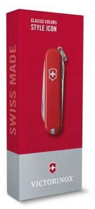 Šveicarija Peilis Victorinox Classic SD juodas with giftbox