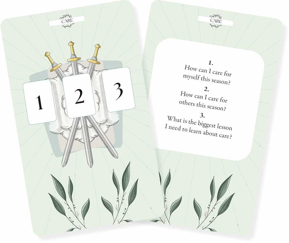 David Ampamp Charles Taro Kortos The Tarot Spreads Year įkvėpimo David & Charles