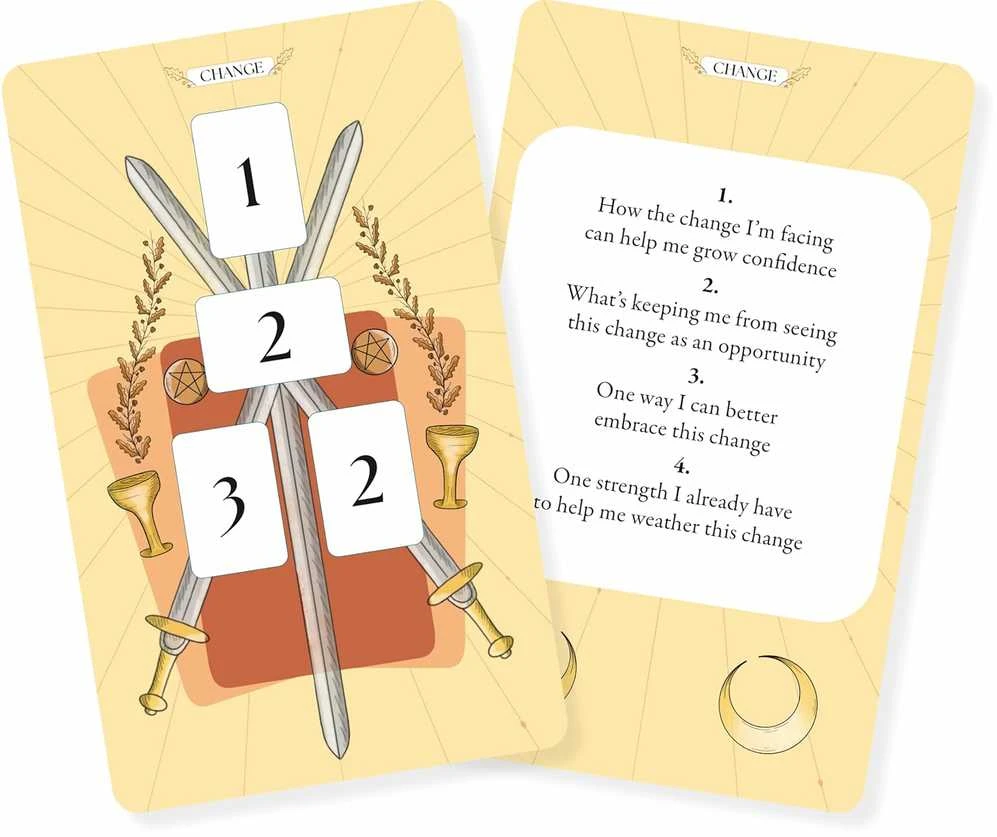 David Ampamp Charles Taro Kortos The Tarot Spreads Year įkvėpimo David & Charles