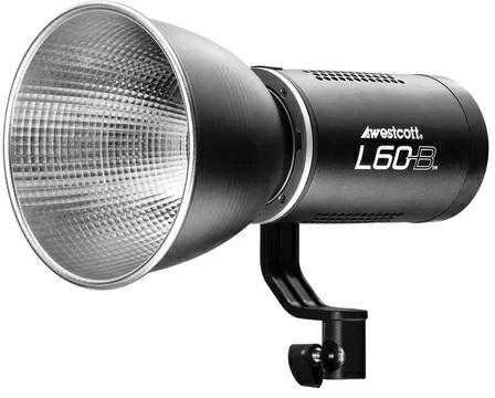Apšvietimo Įranga - WESTCOTT L60-B Dviejų Spalvų COB LED Šviesa