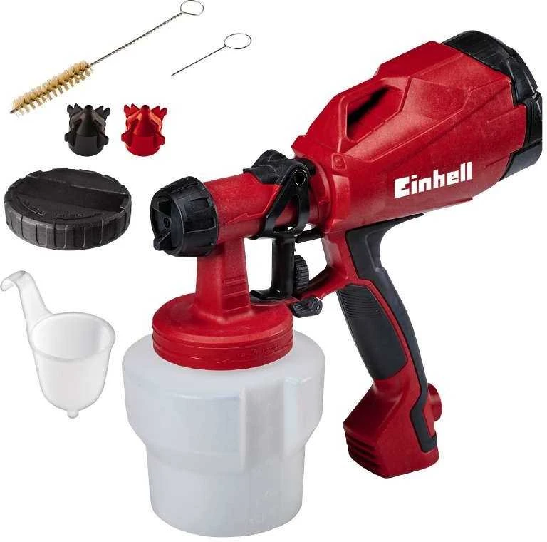 Elektrinis dažų purkštuvas Einhell TC-SY 500 P, 4260010
