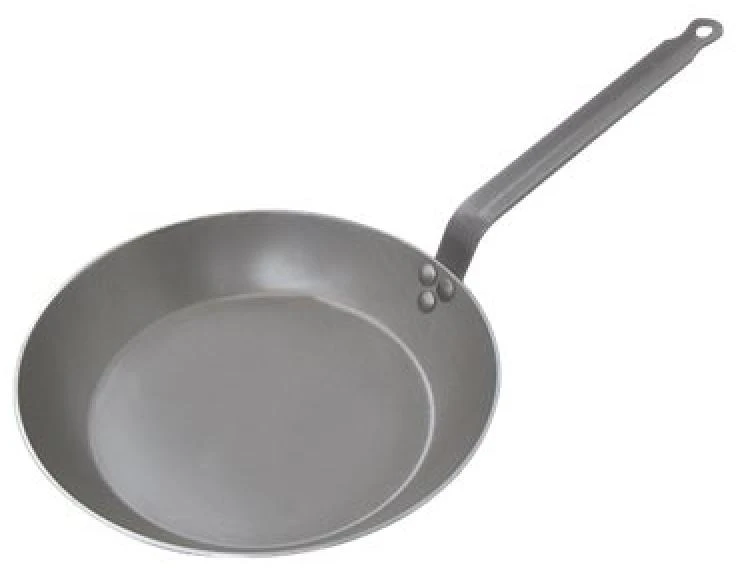 De Buyer de PIRKĖJAS Lyonnaise - Universali keptuvė - Nerūdijantis plienas - Nerūdijantis plienas - 28 cm - 505 mm - 40 mm