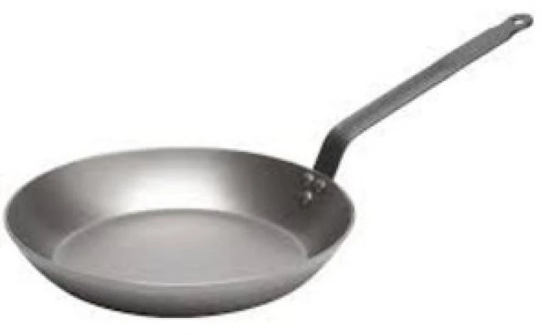 De Buyer de PIRKĖJAS Lyonnaise - Universali keptuvė - Nerūdijantis plienas - Nerūdijantis plienas - 28 cm - 505 mm - 40 mm