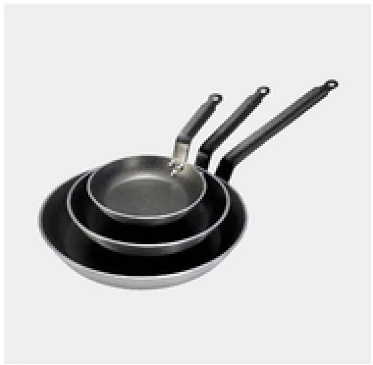 De Buyer Keptuvė - deBuyer Choc Resto 32 cm juoda