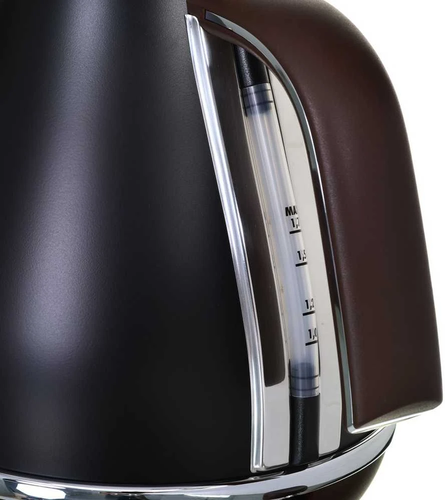 Elektrinis virdulys De’Longhi Icona Vintage KBOV2001BK, 1.7L, 2000W, juodas